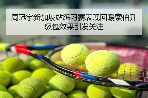 周冠宇新加坡站练习赛表现回暖索伯升级包效果引发关注