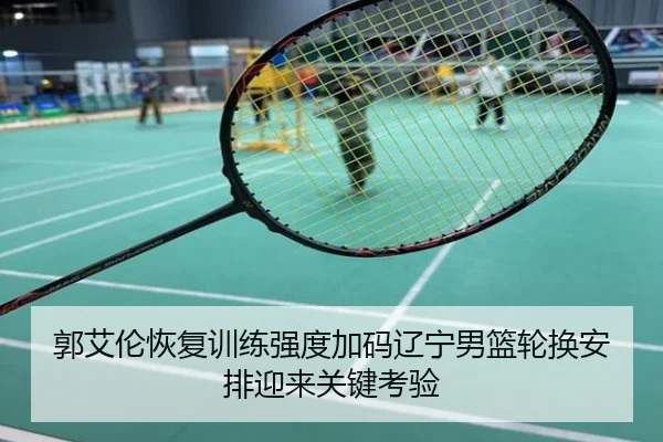 郭艾伦恢复训练强度加码辽宁男篮轮换安排迎来关键考验
