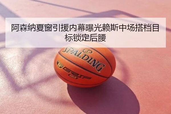 阿森纳夏窗引援内幕曝光赖斯中场搭档目标锁定后腰