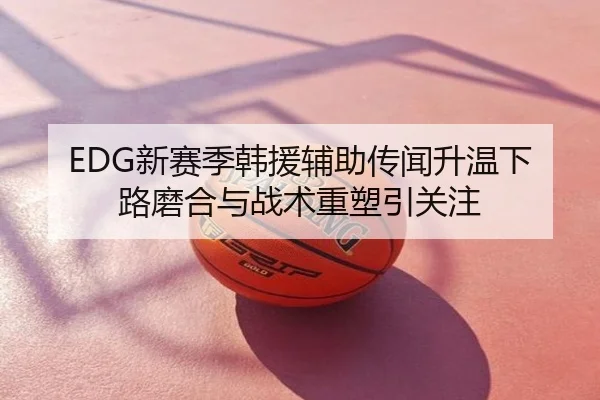 EDG新赛季韩援辅助传闻升温下路磨合与战术重塑引关注